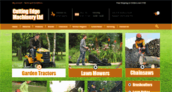 Desktop Screenshot of cuttingedge-machinery.com